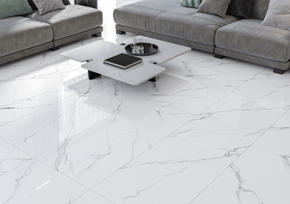 Керамогранит Rizzi Staro Statuario Carvino 60x120 Polished (2 шт.в уп)