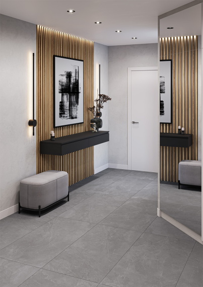 Керамогранит Rizzi Staro Valencia Grey 60x120 Matt (2 шт.в уп)