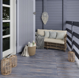 Керамогранит Provance StaroWood Blue 20x120 Carving УТ-00000452