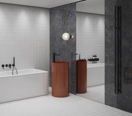 Керамогранит Staro Fenix Nero 60x120 Sugar