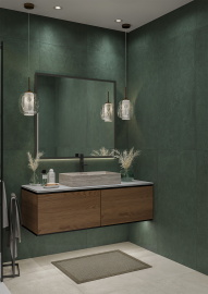 Керамогранит Staro Urban Concrete Green Mist 60x120 Relief Matt