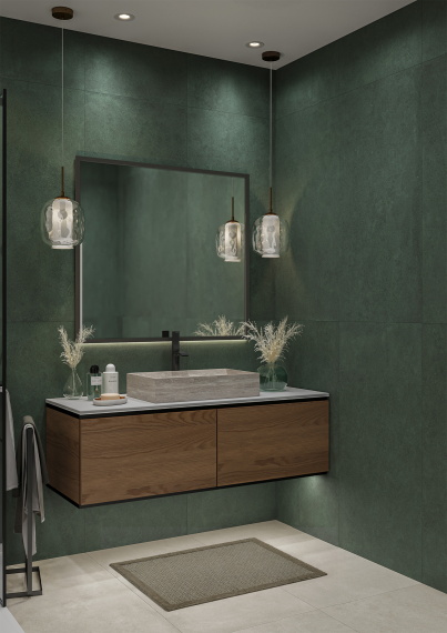 Керамогранит Staro Urban Concrete Green Mist 60x120 Relief Matt