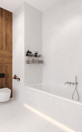 Керамогранит Staro Arctic Bianco Satin 60x120