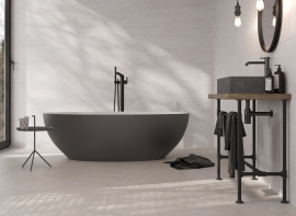 Керамогранит Staro Arctic Bianco Satin 60x120