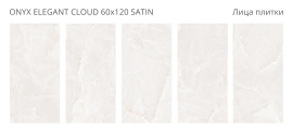 Керамогранит Staro Onyx Elegant Cloud Satin 60x120