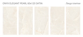 Керамогранит Staro Onyx Elegant Pearl Satin 60x120