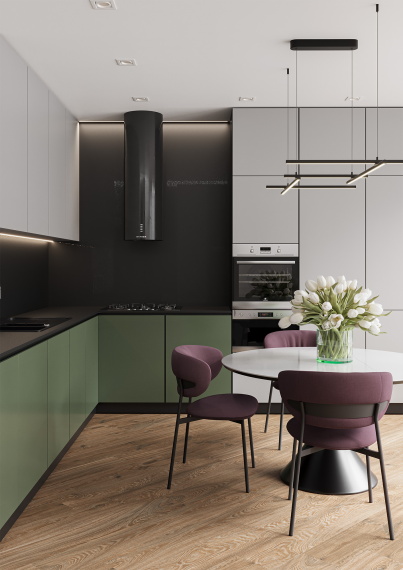 Керамогранит Staro Mono Black 60x120 Sugar
