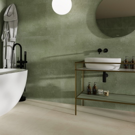 Керамогранит Staro Parkos Light Green 60x120 5мм Matt УТ-00001209