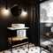 Керамогранит Staro Arte Black 60x120 5мм Matt Relief УТ-00001203