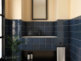 Плитка Equipe Village 25572 Royal Blue 6.5x13.2