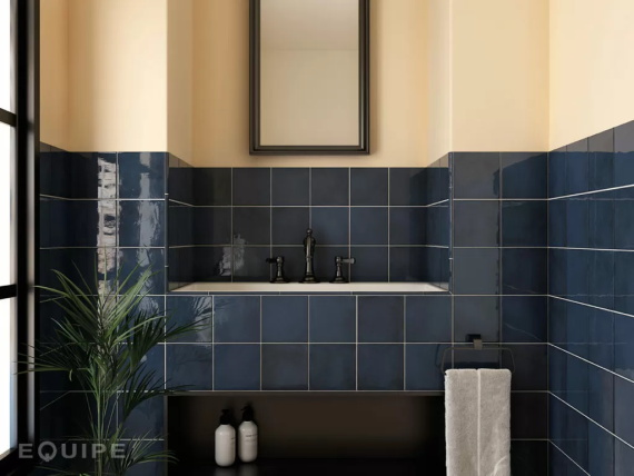 Плитка Equipe Village 25572 Royal Blue 6.5x13.2