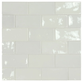Плитка Equipe Village 25588 White 6.5x13.2
