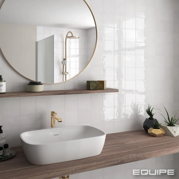 Плитка Equipe Village 25588 White 6.5x13.2