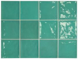 Плитка Equipe Village 25590 Teal 13.2x13.2