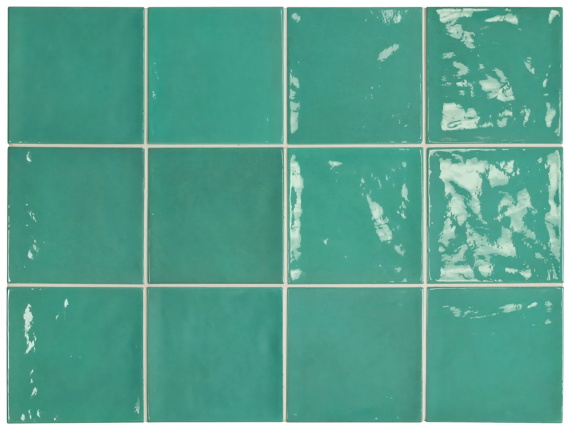 Плитка Equipe Village 25590 Teal 13.2x13.2