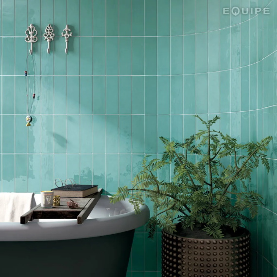 Плитка Equipe Village 25590 Teal 13.2x13.2