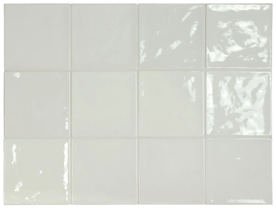 Плитка Equipe Village 25599 White 13.2x13.2