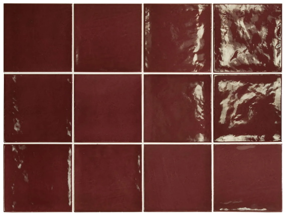 Плитка Equipe Village 25624 Aubergine 13.2x13.2