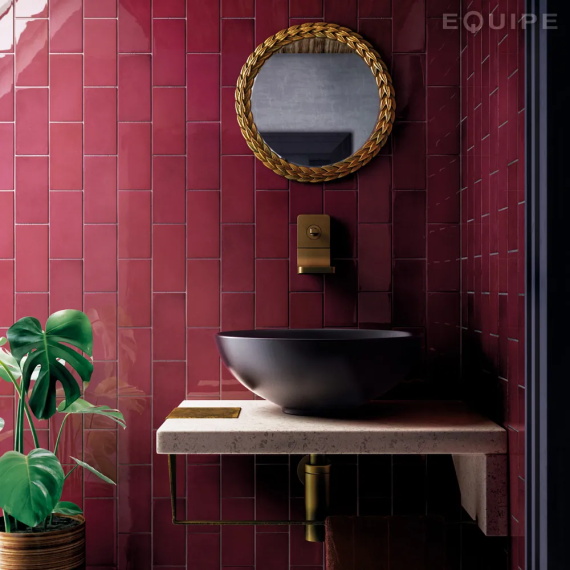 Плитка Equipe Village 25624 Aubergine 13.2x13.2