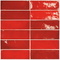 Плитка Equipe Village 25633 Volcanic Red 6.5x20