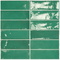 Плитка Equipe Village 25645 Esmerald Green 6.5x20