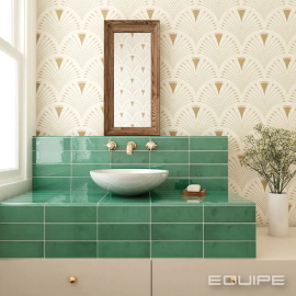 Плитка Equipe Village 25645 Esmerald Green 6.5x20
