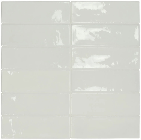 Плитка Equipe Village 25642 White 6.5x20