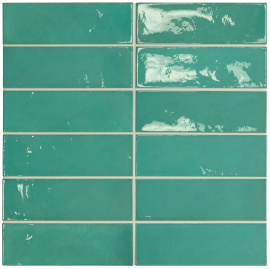 Плитка Equipe Village 25631 Teal 6.5x20