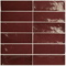 Плитка Equipe Village 25650 Aubergine 6.5x20