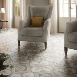 Керамогранит Equipe 20929 CAPRICE BURGUNDY CORNER 20x20 см