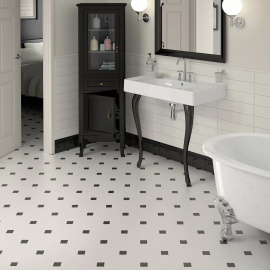 Керамогранит Equipe 20547 Octagon Blanco Mate 20*20