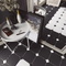 Керамогранит Equipe 20554 Octagon Negro Mate 20*20