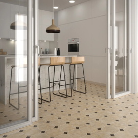 Керамогранит Equipe 21009 Octagon Marmol Beige 20*20