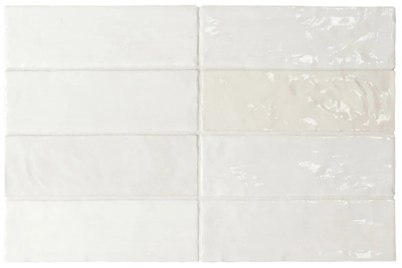 Плитка Equipe 25837 La Riviera Blanc 6.5x20