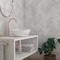 Плитка Equipe 25838 La Riviera Gris Nuage 6.5x20