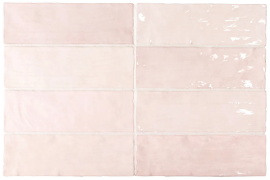 Плитка Equipe 25839 La Riviera Rose 6.5x20