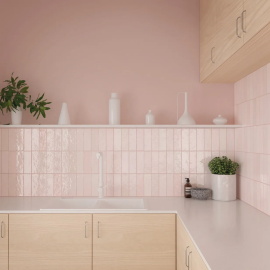 Плитка Equipe 25839 La Riviera Rose 6.5x20
