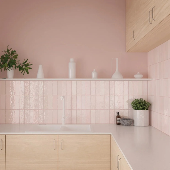 Плитка Equipe 25839 La Riviera Rose 6.5x20