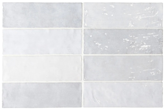 Плитка Equipe 25840 La Riviera Lavanda Blue 6.5x20