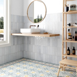 Плитка Equipe 25840 La Riviera Lavanda Blue 6.5x20
