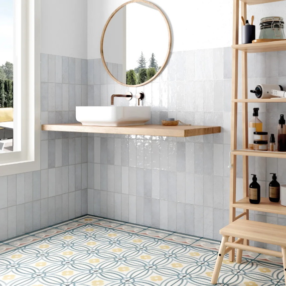 Плитка Equipe 25840 La Riviera Lavanda Blue 6.5x20