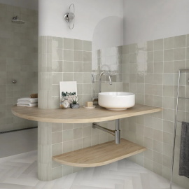 Плитка Equipe 25841 La Riviera Vert 6.5x20