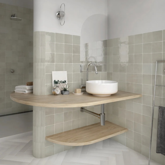 Плитка Equipe 25841 La Riviera Vert 6.5x20