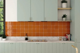 Плитка Equipe 25843 La Riviera Ginger 6.5x20