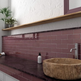 Плитка Equipe 25844 La Riviera Juneberry 6.5x20