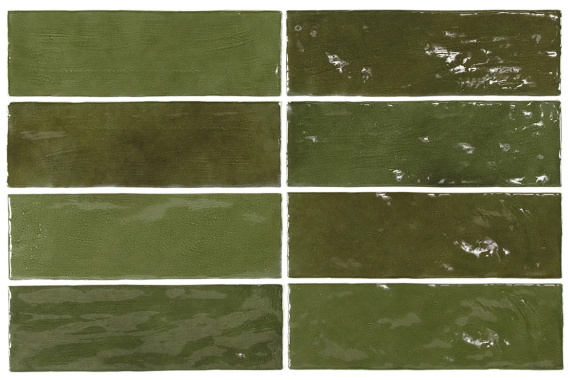 Плитка Equipe 25847 La Riviera Botanical Green 6.5x20