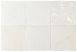 Плитка Equipe 25851 La Riviera Blanc 13.2x13.2