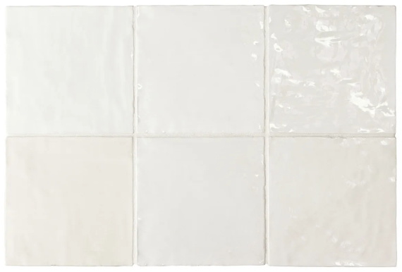 Плитка Equipe 25851 La Riviera Blanc 13.2x13.2