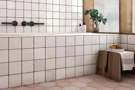 Плитка Equipe 25851 La Riviera Blanc 13.2x13.2