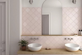 Плитка Equipe 25853 La Riviera Rose 13.2x13.2
